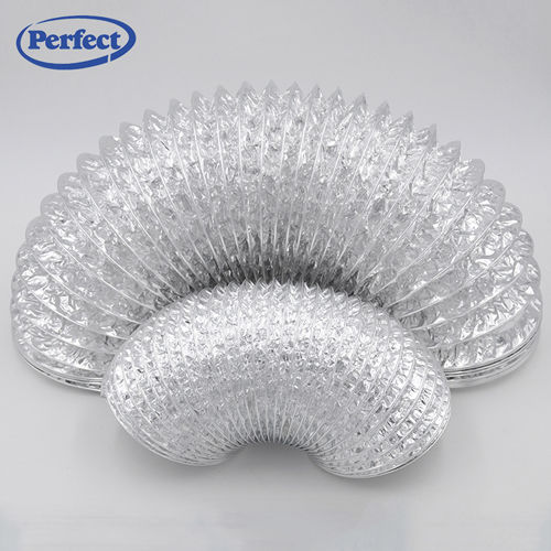 Гибкий вентиляционный короб - Jinan United Perfect Building Materials Corporation - из алюминия