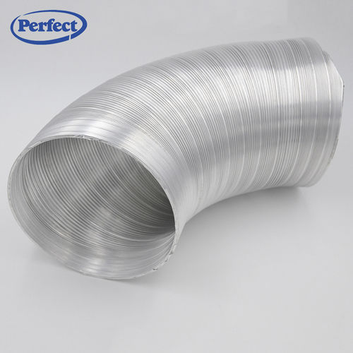 Жесткий вентиляционный короб - Jinan United Perfect Building Materials Corporation - из алюминия