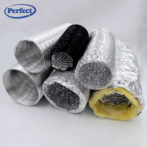 Гибкий вентиляционный короб - Jinan United Perfect Building Materials Corporation - из ПВХ