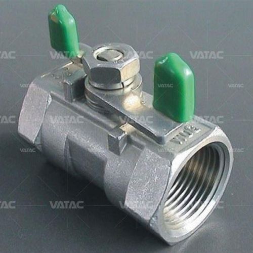 Клапан со сферическим золотником - Vatac Valves (Wenzhou) Corporation - с ручным управлением / для остановки / резьбовой