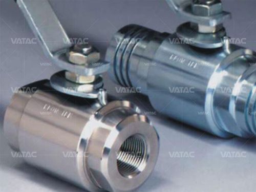 Клапан со сферическим золотником - Q series - Vatac Valves (Wenzhou) Corporation - с ручным управлением / с цапфой / для промышленности