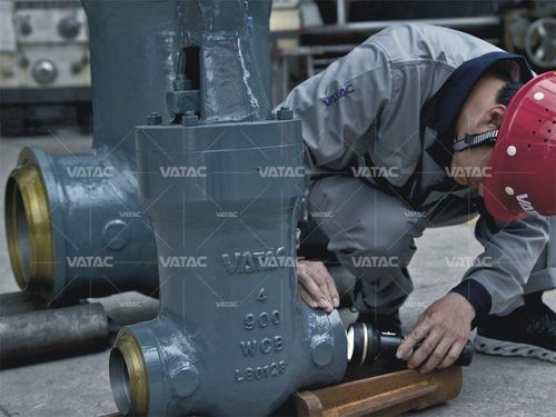 Клапан с затвором - Vatac Valves (Wenzhou) Corporation - с маховиком / резьбовой / линейный