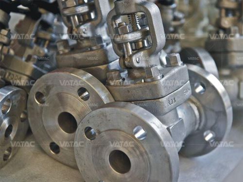 Клапан с затвором - Vatac Valves (Wenzhou) Corporation - с ручным управлением / из нержавеющей стали / компактный