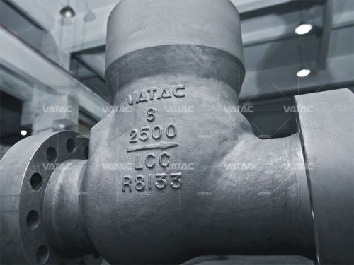 Предохранительный клапан для выхлопов - H44 - Vatac Valves (Wenzhou) Corporation - из стали / стандартный