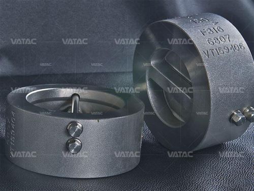 Двухстворчатый предохранительный клапан - Vatac Valves (Wenzhou) Corporation - пластинка / из нержавеющей стали / из бронзы