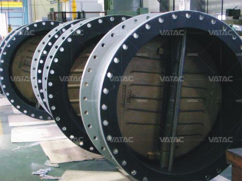 Двухстворчатый предохранительный клапан - Vatac Valves (Wenzhou) Corporation - с фланцем / пластинка / для сварки