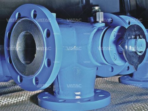 Пробковый клапан - Vatac Valves (Wenzhou) Corporation - с маховиком / для сточных вод / для воды