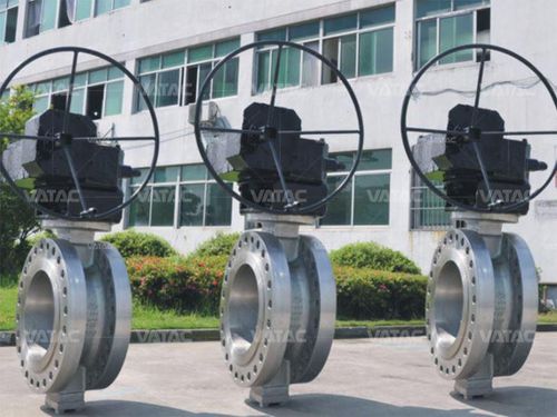 Клапан поворотный затвор - Vatac Valves (Wenzhou) Corporation - электрический / пневматический / гидравлический