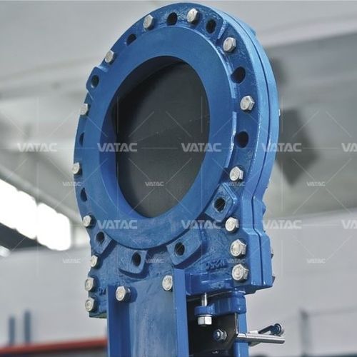 Клапан с гильотинными ножницами - Vatac Valves (Wenzhou) Corporation - электрогидравлический / пневматический / с ручным управлением