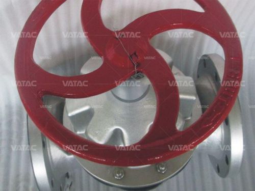 Мембранный клапан - Vatac Valves (Wenzhou) Corporation - с маховиком / электрический / пневматический
