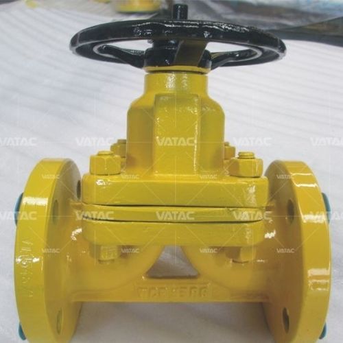 Мембранный клапан - Vatac Valves (Wenzhou) Corporation - с маховиком / прямой / абразивный