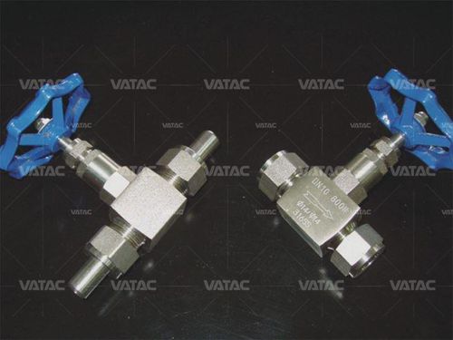 Игольчатый клапан - Vatac Valves (Wenzhou) Corporation - с маховиком / резьбовой / сварной