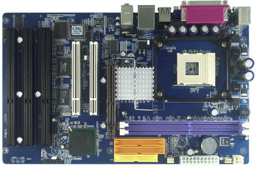 Интерфейсная плата ISA - AMI-I845GV-3ISA - Shenzhen Vegashine Technology Co., Limited - ATX / Ethernet / RS-232
