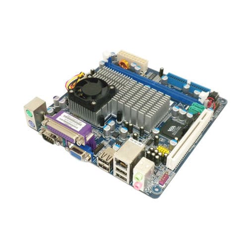 Материнская плата мини-ITX - AM-ITX-VC7NF - Shenzhen Vegashine Technology Co., Limited - ATX / VIA C7 / DDR2
