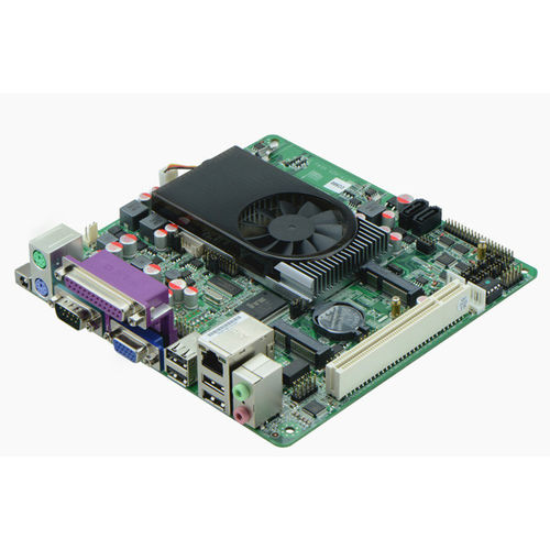 Материнская плата Intel® Atom D2550 - ITX-D2550DC6U8 - Shenzhen Vegashine Technology Co., Limited - мини-ITX / Dual Core / Intel®