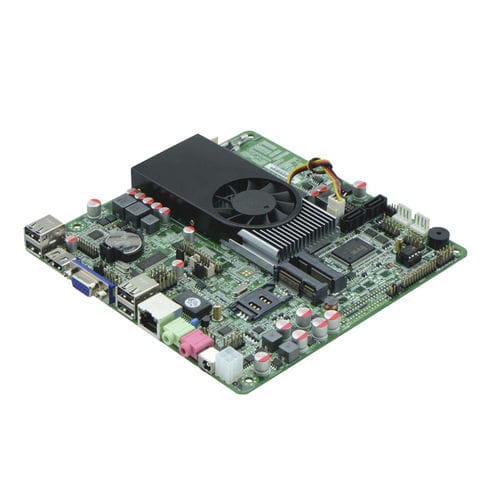 Материнская плата мини-ITX - ITX-AIO-D2550DC2U8 - Shenzhen Vegashine Technology Co., Limited - Intel® Atom D2550 / Intel® Atom D2700 / Intel NM10