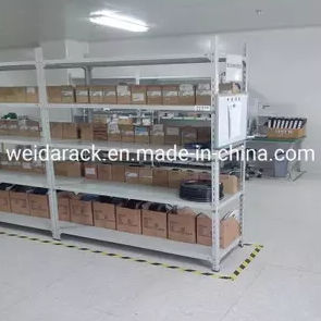 Стеллаж склад для хранения - Nanjing Weida Logistics Equipment Company - для легких нагрузок / из стали / из металла