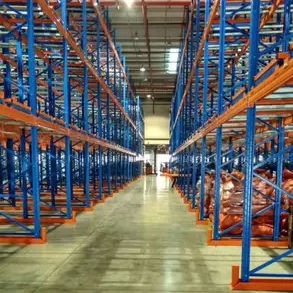 Стеллаж склад для хранения - Q235 - Nanjing Weida Logistics Equipment Company - для разгрузочно-погрузочных работ / для высоких нагрузок / для коробок