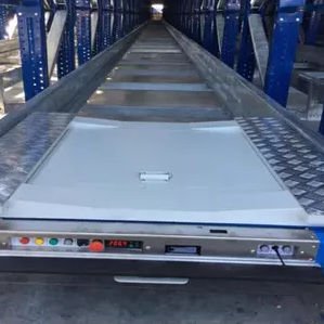 Складской стеллаж с системой шаттл - Nanjing Weida Logistics Equipment Company