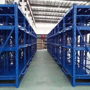 Стеллаж склад для хранения - Nanjing Weida Logistics Equipment Company - с выдвижными ящиками / универсальные системы хранения / для высоких нагрузок