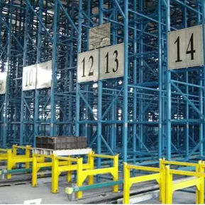 Регулируемый стеллаж - Nanjing Weida Logistics Equipment Company - для высоких нагрузок / с поддоном / из стали