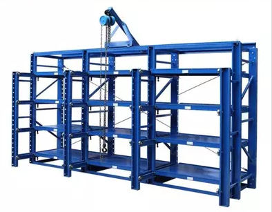 Стеллаж для оснастки - Nanjing Weida Logistics Equipment Company - с поддоном / из стали