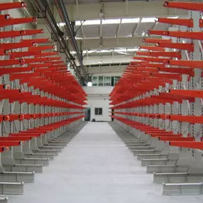 Консольный стеллаж - Nanjing Weida Logistics Equipment Company - односторонний / двусторонний / регулируемый