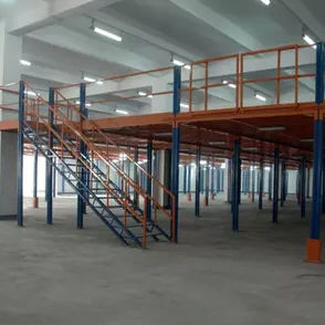 Промышленный этажный стеллаж на полках с поддонами - Nanjing Weida Logistics Equipment Company - для платформы / для тяжелых работ
