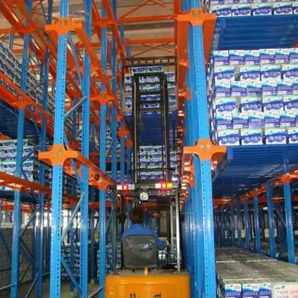Стеллаж с поддоном - Nanjing Weida Logistics Equipment Company - для холодильной камеры / автоматизированный