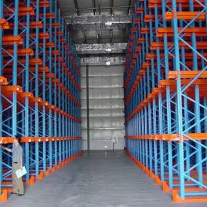 Стеллаж склад для хранения - ND-003A - Nanjing Weida Logistics Equipment Company - для высоких нагрузок / для холодильной камеры / из стали
