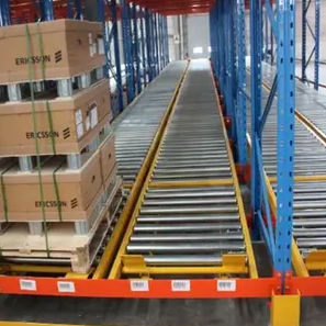 Мобильный стеллаж - Nanjing Weida Logistics Equipment Company - для коробок / с поддоном / из стали