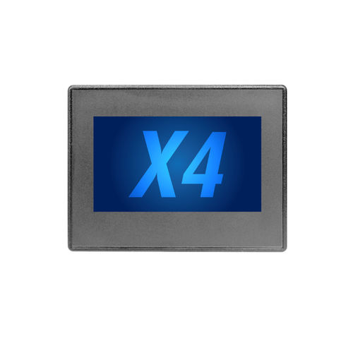 Компактная программируемая автоматическая система - X4  - Horner Automation - встроенная / микро / на DIN-рейке
