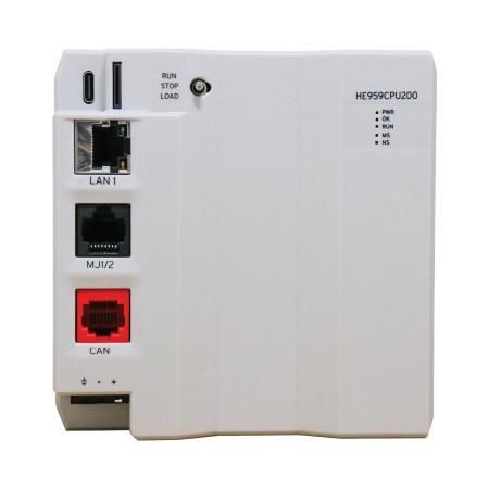 Модульное устройство управления - CPU200 - Horner Automation - TCP/IP / на DIN-рейке