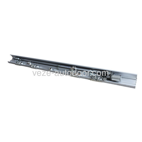 Раздвижная система дверей - VZ-155 - Ningbo VEZE Automatic Door Co., Ltd. - из алюминия / для использования в помещениях / автоматическая