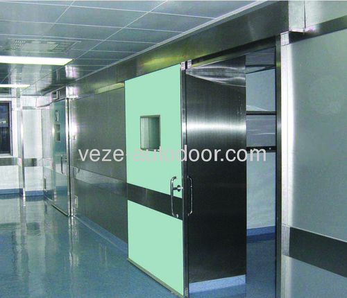 Раздвижная система дверей - VZ-H - Ningbo VEZE Automatic Door Co., Ltd. - для использования в помещениях / промышленная / автоматическая
