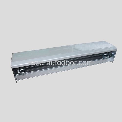 Профиль из алюминия - Ningbo VEZE Automatic Door Co., Ltd. - плоский / круглый / для двери