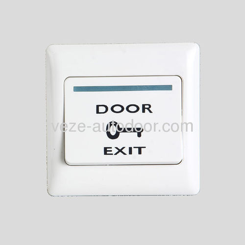 Пусковая кнопка для обнаружения открытия двери - Ningbo VEZE Automatic Door Co., Ltd. - сенсорная / герметичная / из пластика