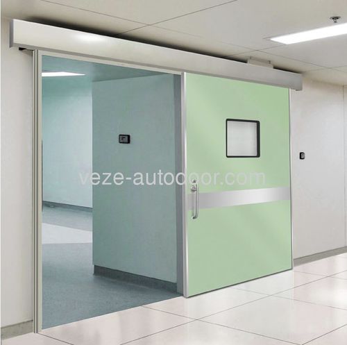 Раздвижной ворота - Ningbo VEZE Automatic Door Co., Ltd. - для использования в помещениях / для больниц / для безопасности