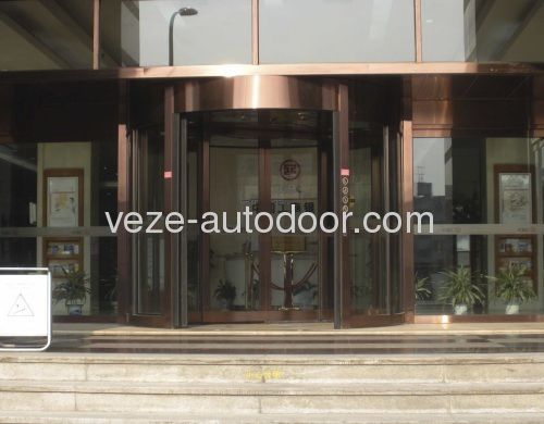 Ворота вращающийся - Ningbo VEZE Automatic Door Co., Ltd. - из нержавеющей стали / для использования в помещениях / для безопасности
