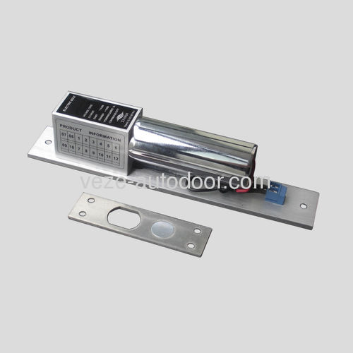 Электромагнитный врезной замок - LC01 - Ningbo VEZE Automatic Door Co., Ltd. - для двери / витрины / из нержавеющей стали