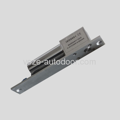 Врезной замок с задвижкой - VZ-L - Ningbo VEZE Automatic Door Co., Ltd. - электромагнитный / витрины