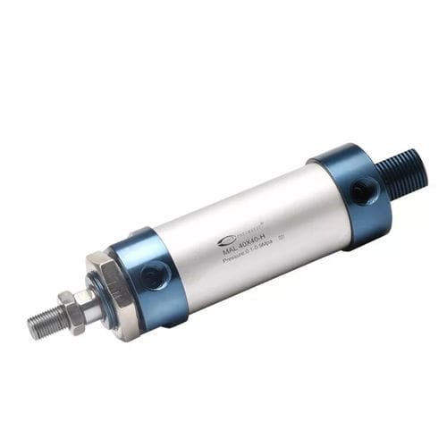 Цилиндр мини - MAL Series - Ningbo VPC Pneumatic Co., Ltd. - пневматический / с магнитным поршнем / двойного действия