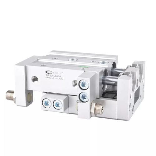 Цилиндр с раздвижным столом - MXS Series - Ningbo VPC Pneumatic Co., Ltd. - пневматический / двойного действия / для чистых помещений