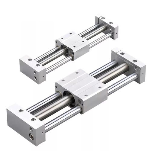 Цилиндр без штока - CY1S Series - Ningbo VPC Pneumatic Co., Ltd. - пневматический / из алюминиевого сплава / пыленепроницаемый