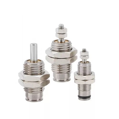 Цилиндр со стержнями - CJP Series - Ningbo VPC Pneumatic Co., Ltd. - пневматический / простого действия с пружинным возвратом / для промышленности