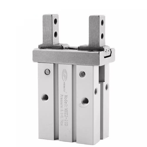 Цилиндр для параллельного захватного механизма манипулятора - MHZ2 Series - Ningbo VPC Pneumatic Co., Ltd. - пневматический / двойного действия / простого действия