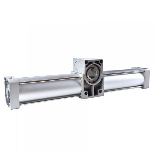 Цилиндр с реечной передачей - QGK Series - Ningbo VPC Pneumatic Co., Ltd. - пневматический / ротационный / двойного действия