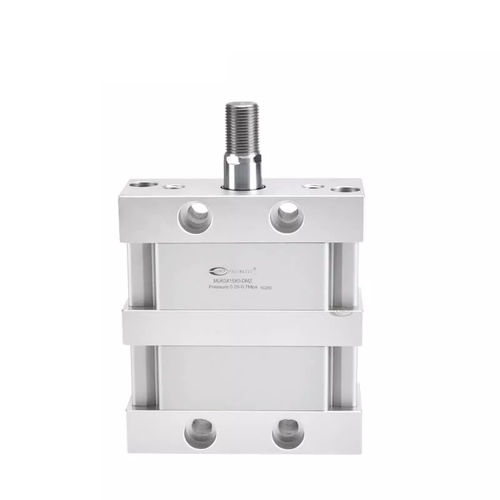 Плоский цилиндр - MU-Z Series - Ningbo VPC Pneumatic Co., Ltd. - пневматический / с овальным поршнем / с простым стержнем
