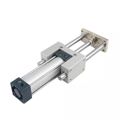 Цилиндр с направляющей - TSAI Series - Ningbo VPC Pneumatic Co., Ltd. - пневматический / с управляемым штоком поршня / двойного действия