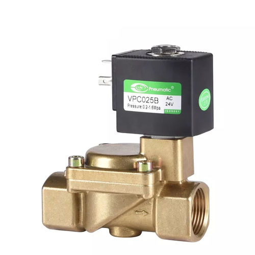Электромагнитный клапан с диафрагмой - VPC Series - Ningbo VPC Pneumatic Co., Ltd. - с контролируемым приводом / 2/2 канала / нормально закрытый